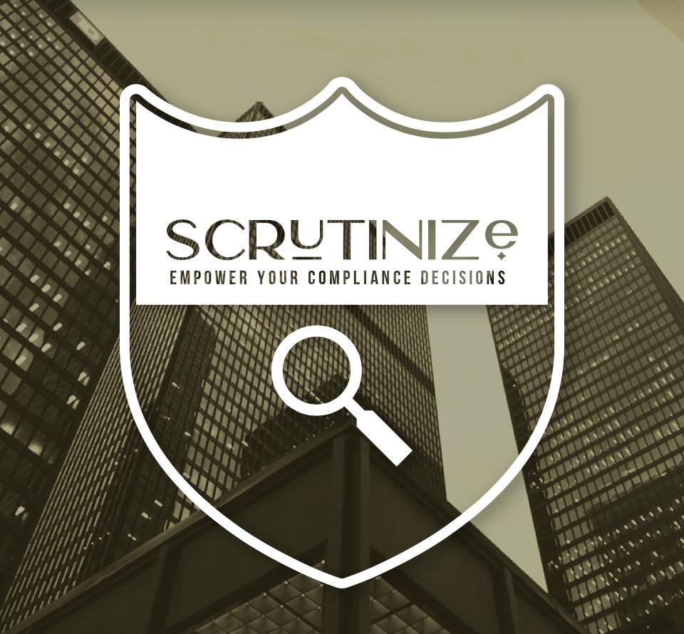 Scrutinize KYC